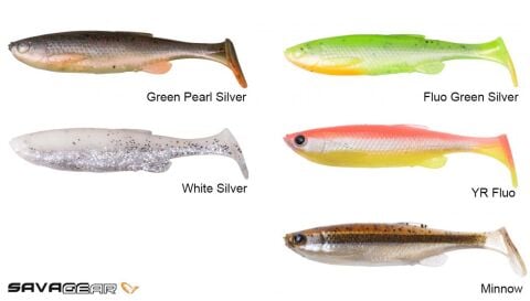 Savage gear LB 3D Fat Minnow T-Tail 10.5cm 11g Sahte Balık YR Fluo