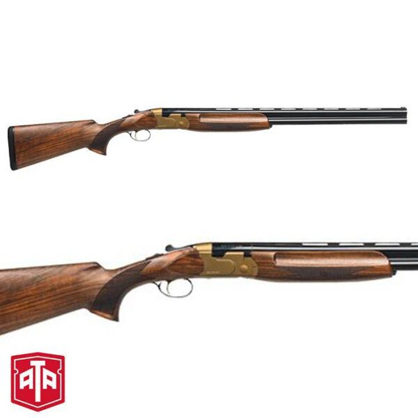 ATA Süperpoze Çelik Bronz Av Tüfeği 12Cal 66 cm