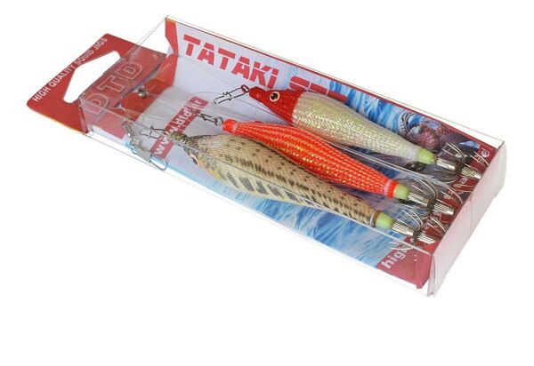 DTD TATAKI 1.5 | 2.0 Squid Jig | Teknede Sırtı Takımı 14