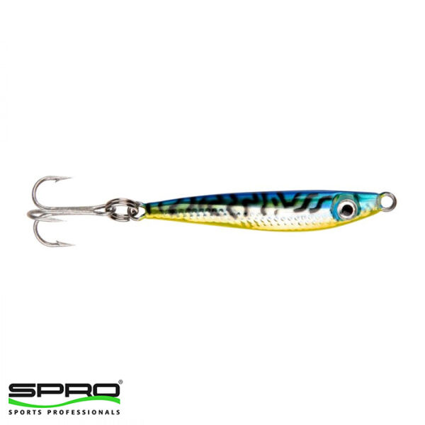 SPRO Cast'X 28G Mackerel Jig Yem