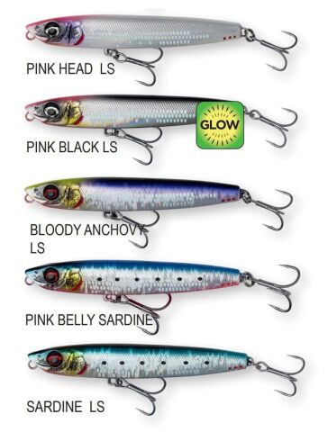 Savage Gear Cast Hacker 9.5 cm 32 gr Sahte Balık Sardine LS