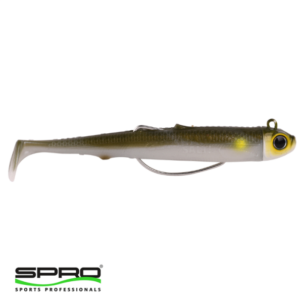 SPRO Gutsbait Tuzlusu Yemi Ayu Minnow 10,5cm 10g - SPR004799.00106