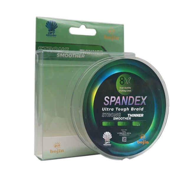 DFT Bojin 8X Spandex İp Misina 0.16 mm 300 m
