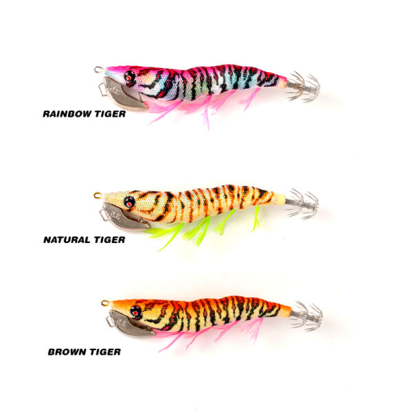 Ryuji Target Squid 3.5# BROWN TIGER