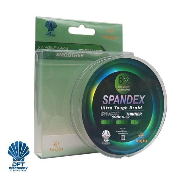DFT Bojin 8X Spandex İp Misina 0.14 mm 300 m