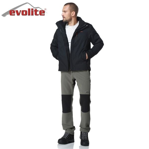 Evolite Diva Erkek 3in1 Siyah Mont S