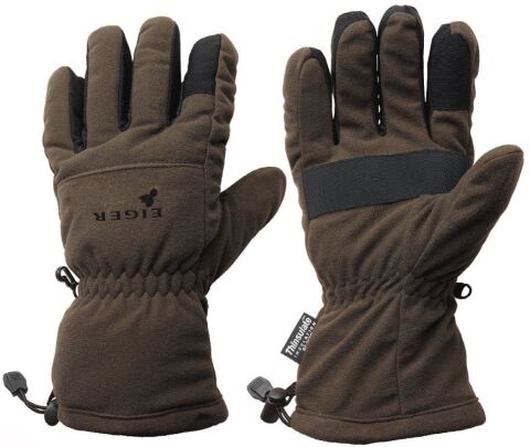 Eiger Wood Hunting Gloves Green XL