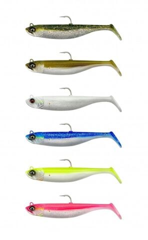 Savage Gear Savage Minnow 12.5 cm 35 gr 2+1 Khaki