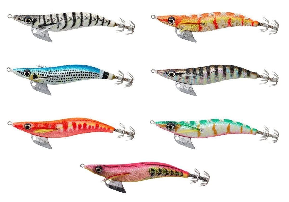 Savage Gear Squid Dealer #3.5N 18.8GR 11CM 3''/M Sahte Balık Green Shrimp