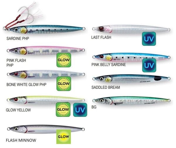 Savage gear 3D Slim Jig Minnow 60 gr 12,5 cm Sahte Balık Last Flash