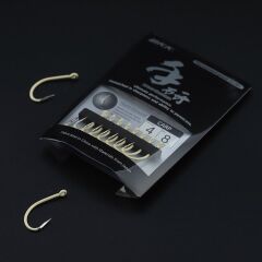 BKK Carp Hook Hand Ground Olta İğnesi 6