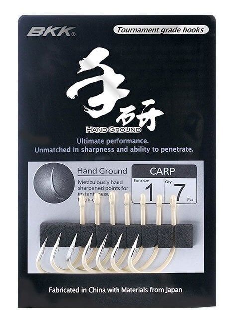 BKK Carp Hook Hand Ground Olta İğnesi 6