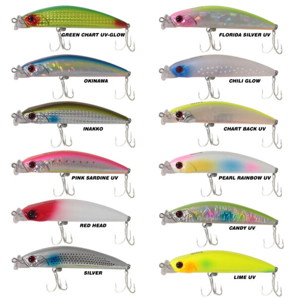 Ryuji King Mullet Floating PEARL RAINBOW UV