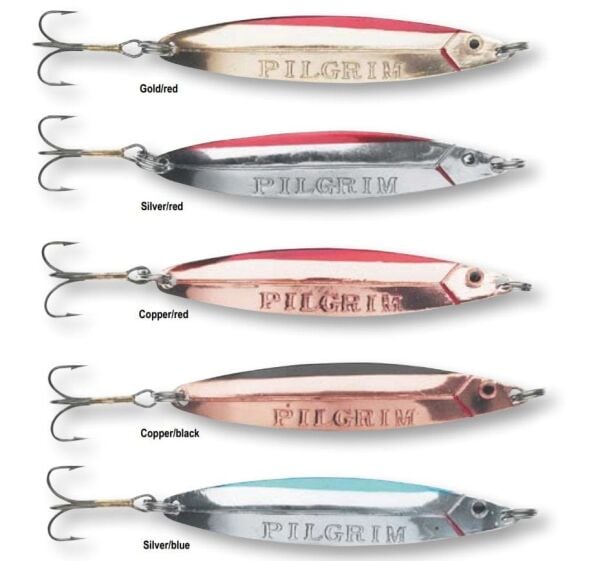 Hansen Pilgrim 7.8cm 14g Kaşık Silver/Blue