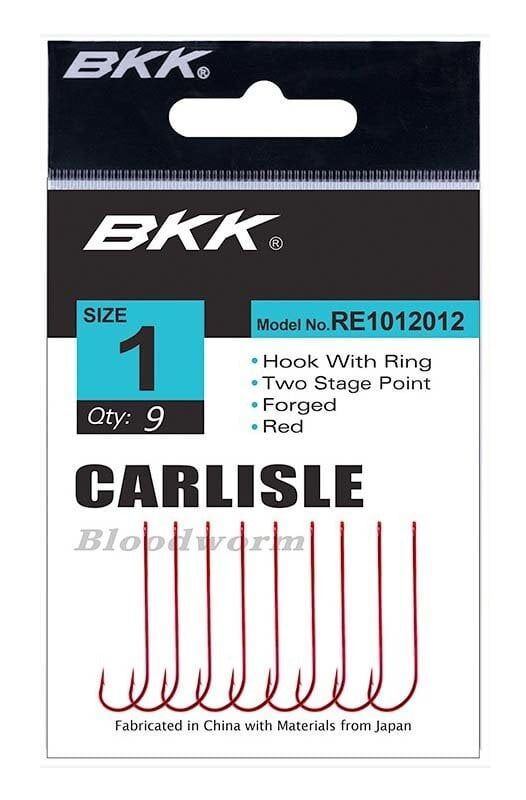 BKK Red Carlisle Bloodworm-R Olta İğnesi 6