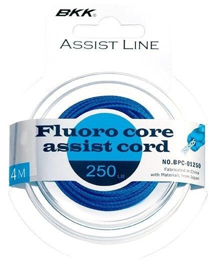 BKK Fluoro Core Assist Cord - D-BA-1010-11 250 lb