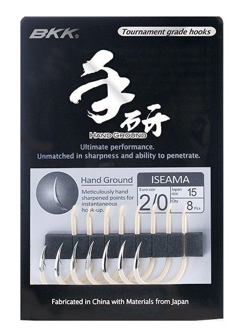 BKK Iseama Hand Ground Olta İğnesi 6