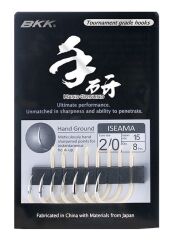 BKK Iseama Hand Ground Olta İğnesi 6