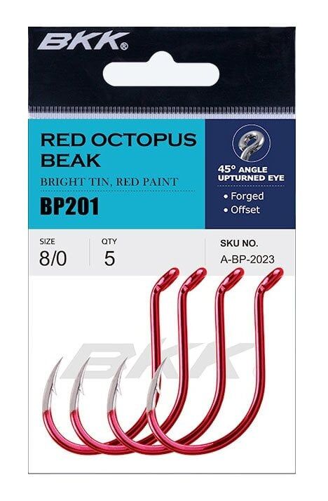 BKK Red Octopus Beak Olta İğnesi 8