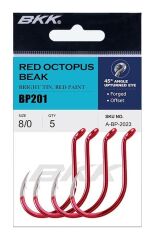 BKK Red Octopus Beak Olta İğnesi 8
