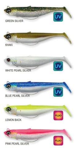 Savage Gear Savage Minnow Weedless 12.5 cm 28 gr 2+1 Khaki