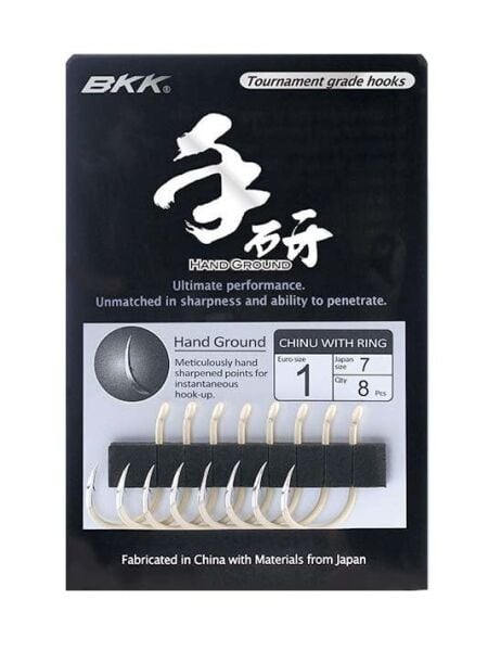 BKK Chinu-R Hand Ground Olta İğnesi 7