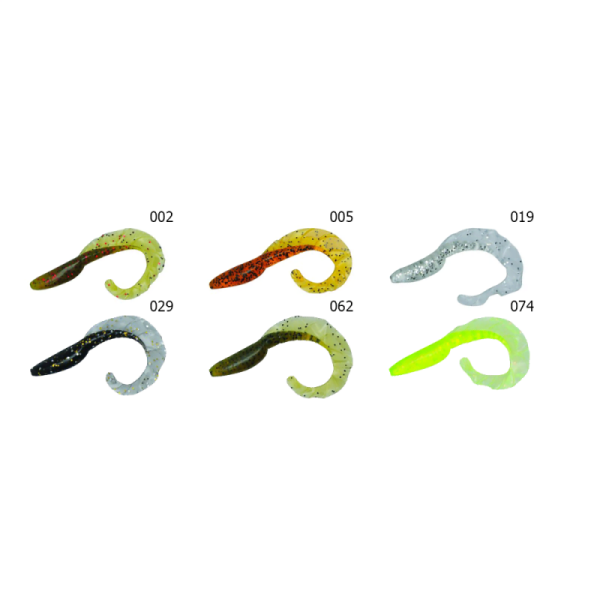 Remixon Armz 90 Serisi 9cm Silikon Yem 062
