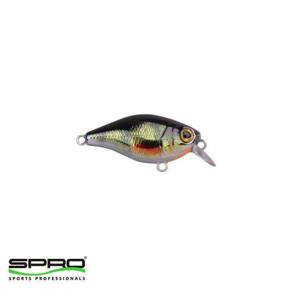 Spro D. Ikiru Chrome M-crank Sl Fl G.perch Maket Y