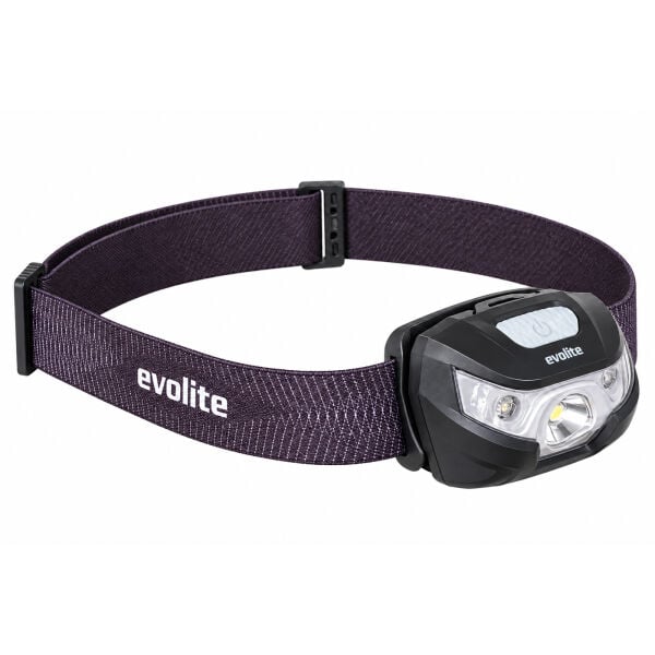 Evolite Shine 150 lm Kafa Lambası - Siyah