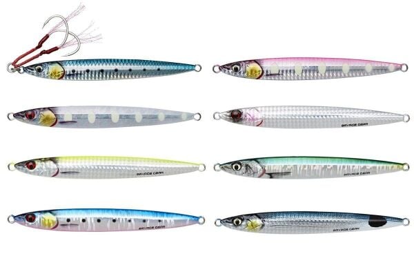 Savage gear 3D Slim Jig Minnow 80 gr 14 cm Sahte Balık Glow Yellow