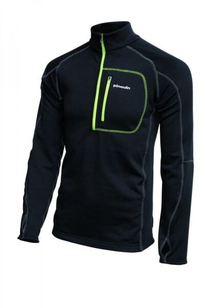PINGUIN POWER MEN HALF ZIP Siyah XXL