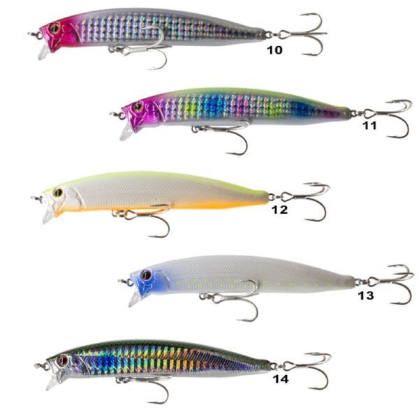 Ryuji F 110 Rubber Hard Bait 13