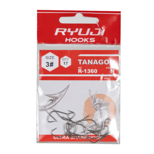 Ryuji Tanagon Nickel İğne 1/0