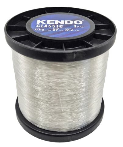 Kendo Classic White 1 KG Bobin Misina 0.90mm