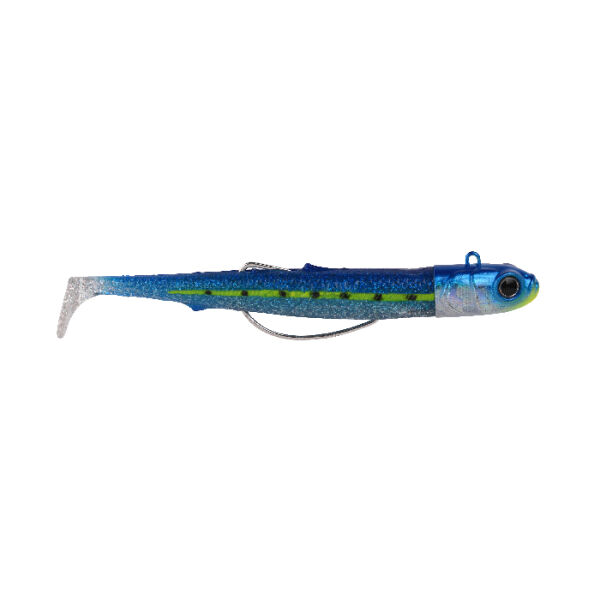 SPRO Gutsbait Tuzlusu Yemi Mavi Minnow 8cm 15G