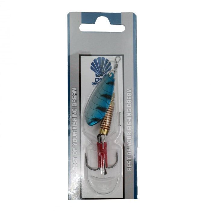 T. DFT SP55W Spinner 4,9 g 6,6cm  Renk:6