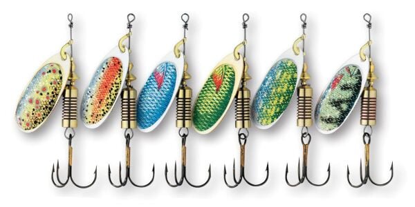Dam Nature 3D Spinner #1 3gr Kaşık Rainbow Trout