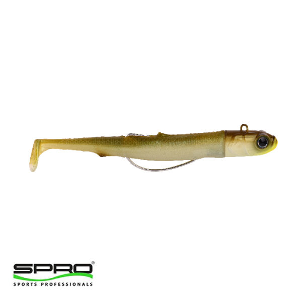 Spro SPRO Gutsbait Salt! Natur. Minnow 8cm 10G