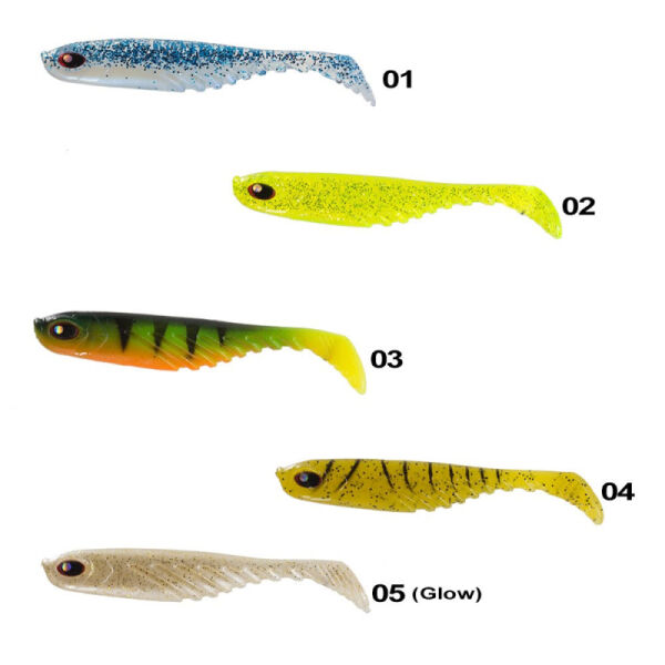 Remixon Curvy Shad 7,5cm (5 Adet) 05