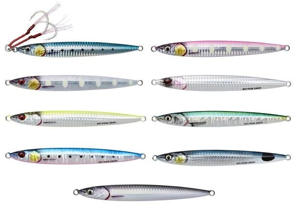 Savage gear 3D Slim Jig Minnow 100 gr 15 cm Sahte Balık Last Flash