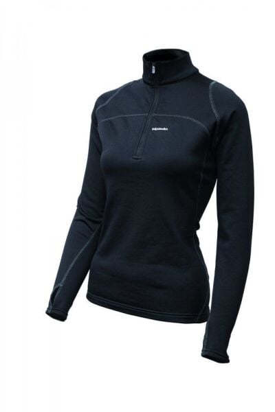 PINGUIN POWER LADY HALF ZIP Siyah S