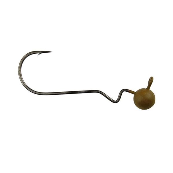 PREDA GAMA SkipGapSHAKY-H 4/0-5,2g(3/16 oz) Kahve 1/4