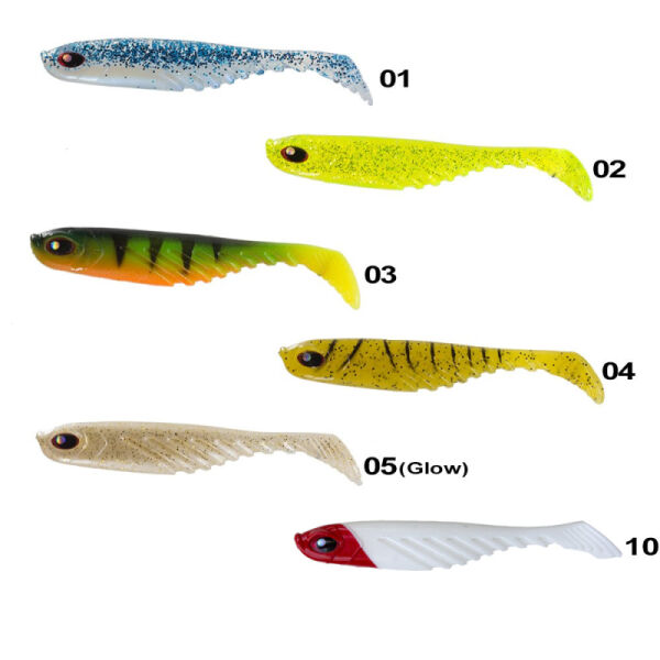 Remixon Curvy Shad 10,5cm (5 Adet) 05