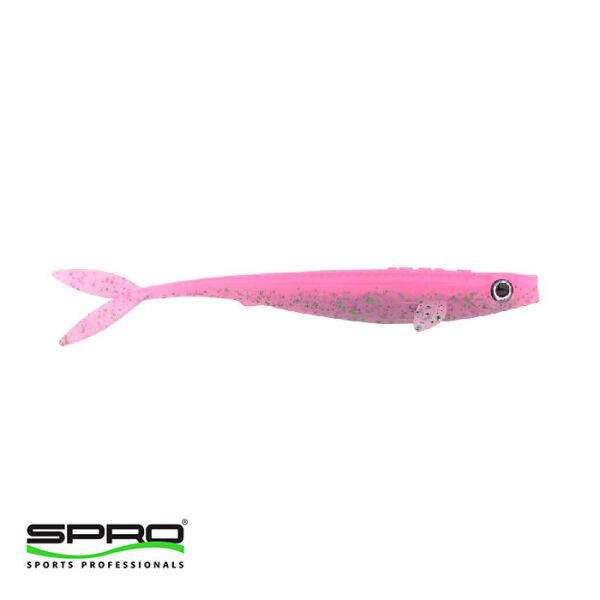 SPRO V-Power 8cm Silikon Yem UV Flamingo