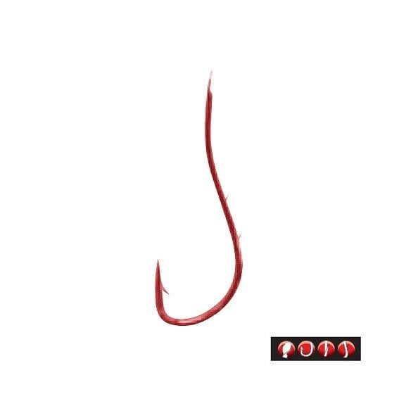 T.D. GAMAKATSU BKS-3120R Worm İğne Takımı 70 cm #6