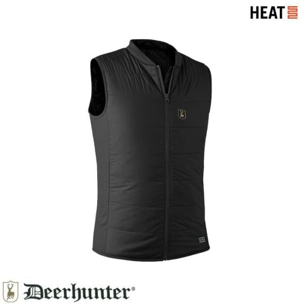 DEERHUNTER Isıtıcılı İç Yelek - Siyah DEERHUNTER  Isıtıcılı İç Yelek - Siyah L