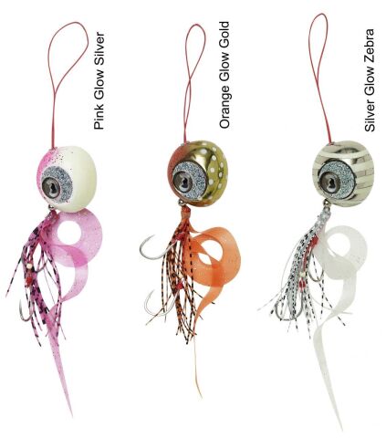 Savage gear Cuttle Eye 100 Gr Sahte Balık Orange Glow Gold
