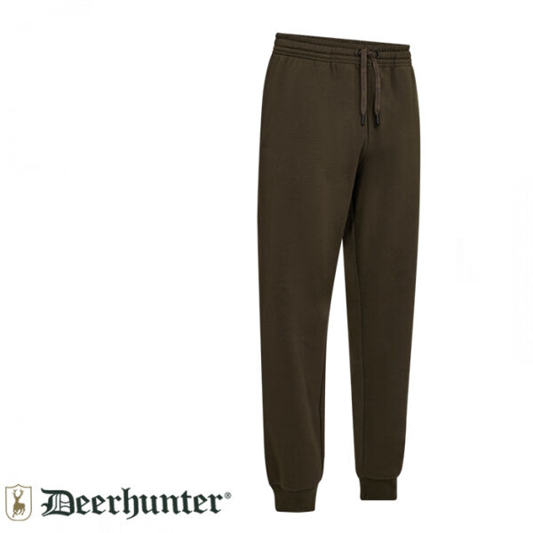 DEERHUNTER Logo Kahverengi Eşofman Pantolon L