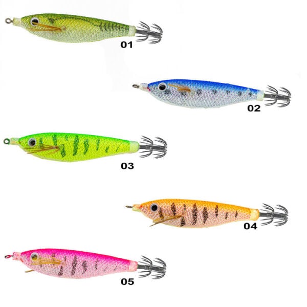 Ryuji Toto Squid 7cm Kalamar Jighead 09