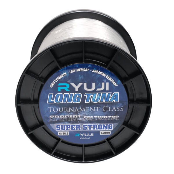 Ryuji Long Tuna 1000m 0.80mm Clear Misina 1.20mm